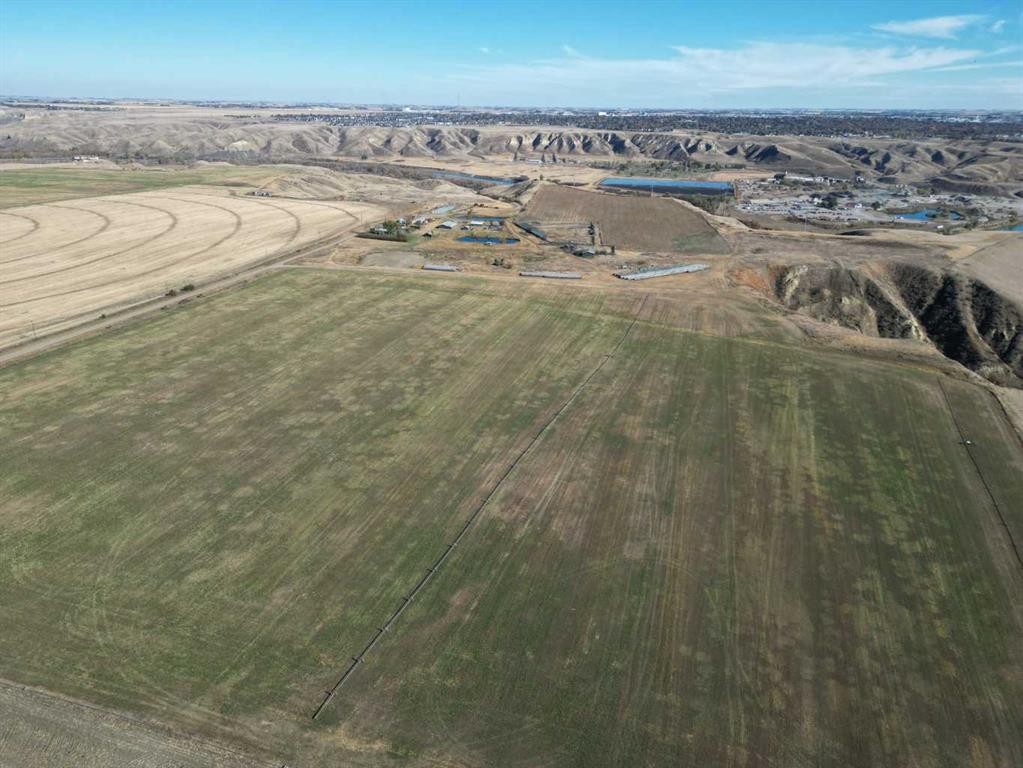 221036 Twp Rd 9-1A Township, Rural Lethbridge County, AB - Outdoor With View
