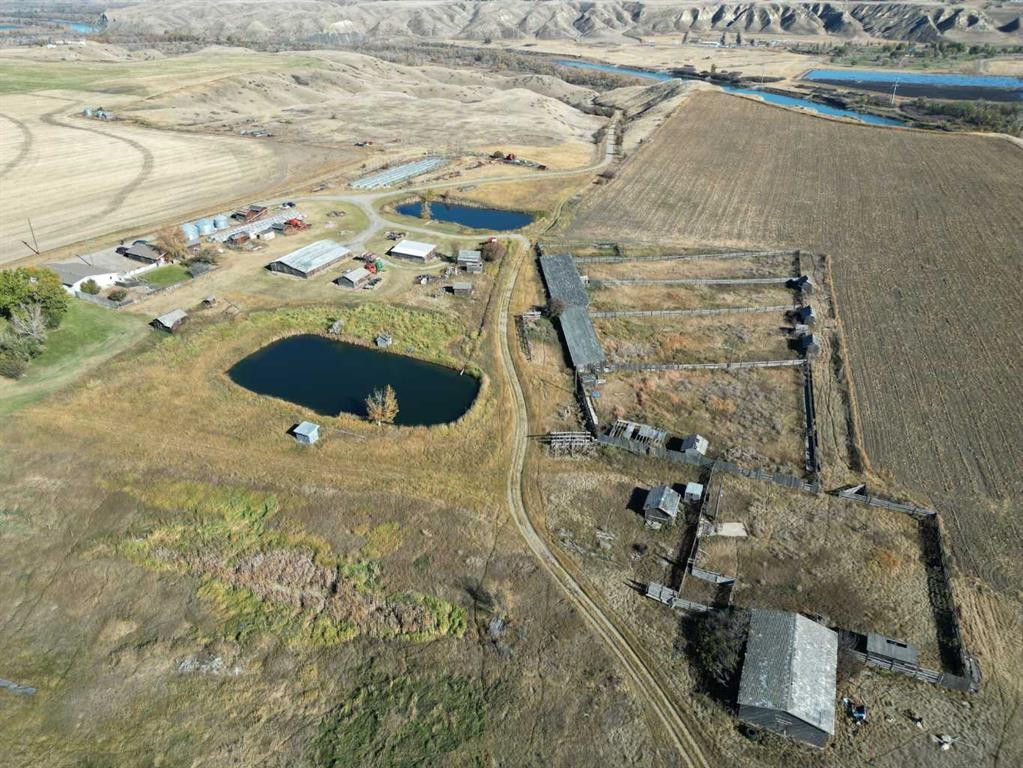 221036 Twp Rd 9-1A Township, Rural Lethbridge County, AB - Outdoor With View