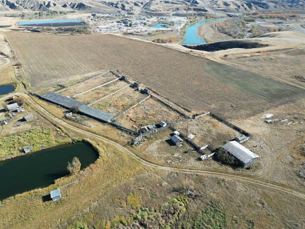 221036 Twp Rd 9-1A Township, Rural Lethbridge County, AB - Outdoor With Body Of Water With View