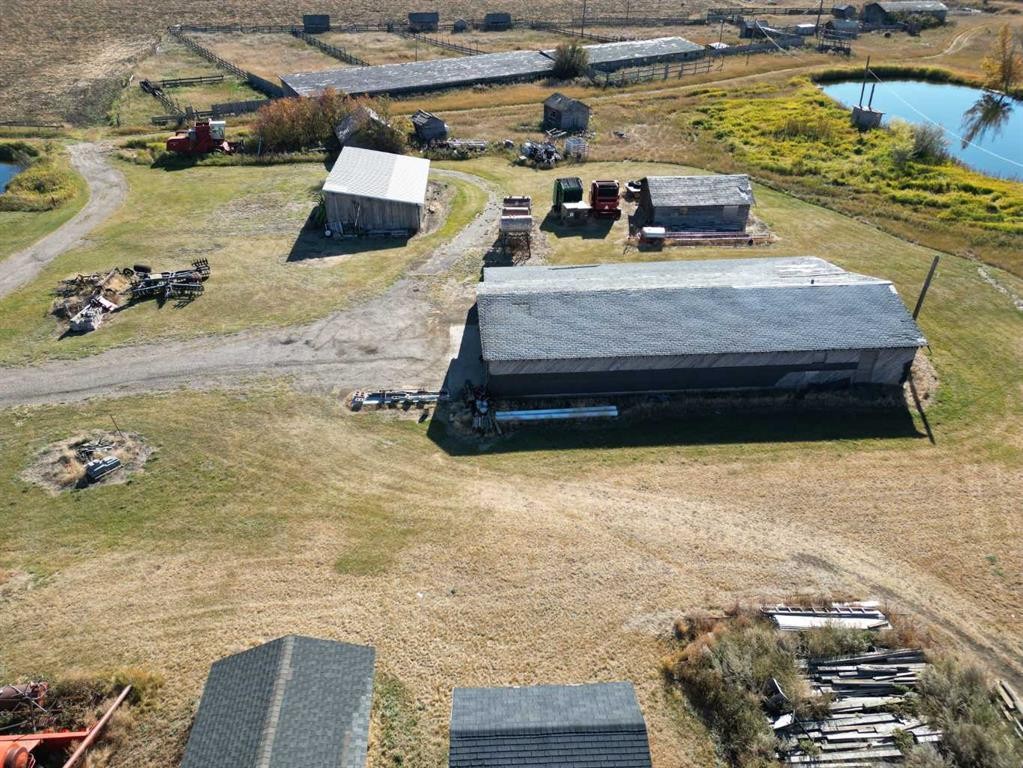 221036 Twp Rd 9-1A Township, Rural Lethbridge County, AB - Outdoor With View