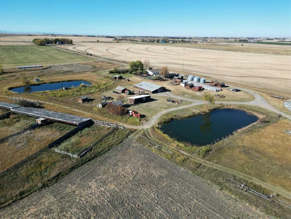 221036 Twp Rd 9-1A Township, Rural Lethbridge County, AB - Outdoor With View