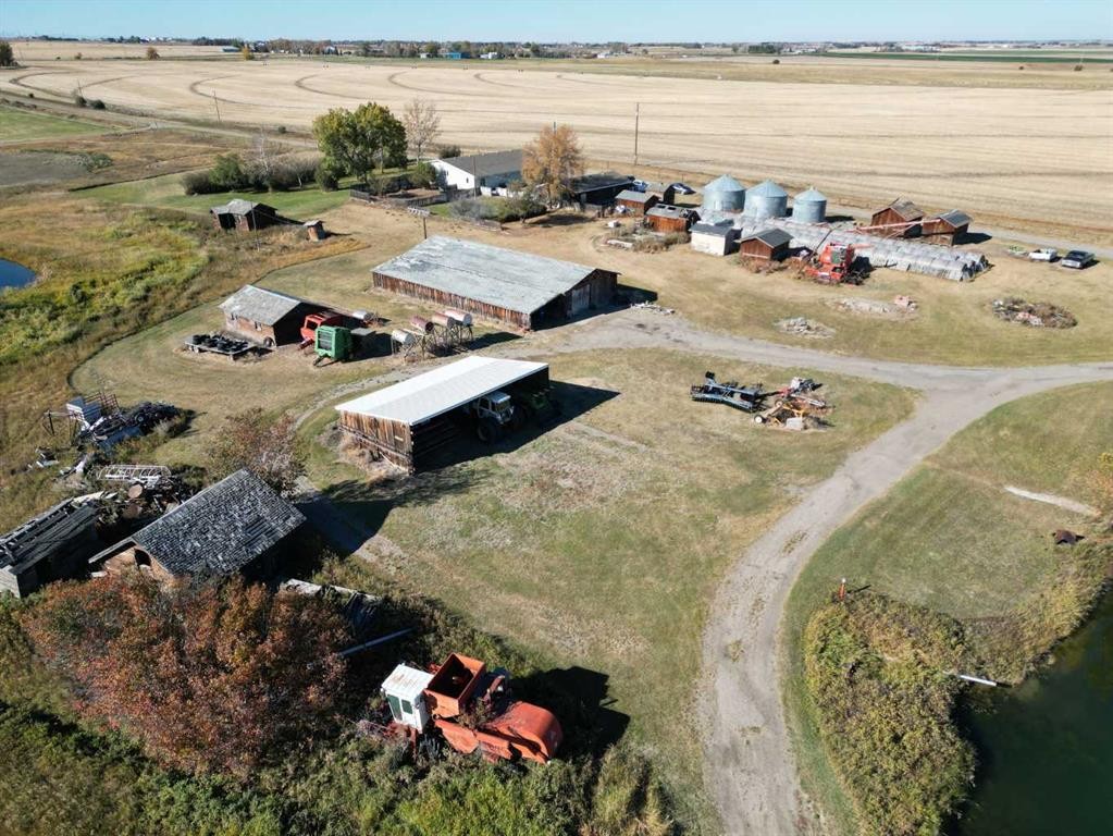 221036 Twp Rd 9-1A Township, Rural Lethbridge County, AB - Outdoor With View