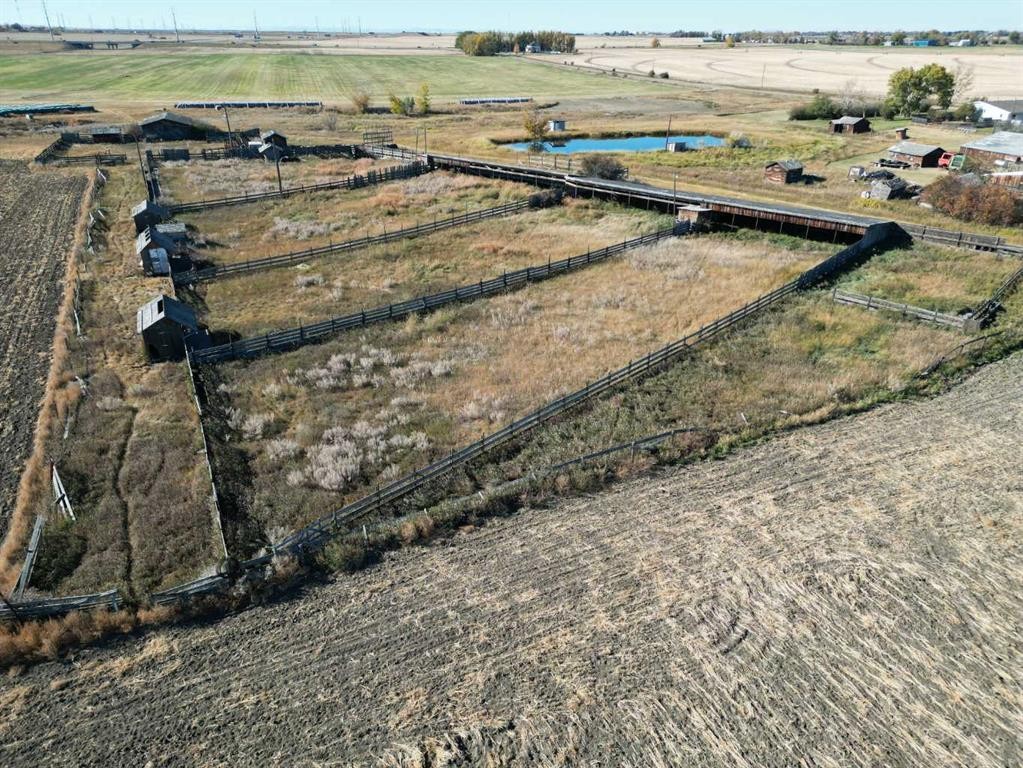 221036 Twp Rd 9-1A Township, Rural Lethbridge County, AB - Outdoor With View