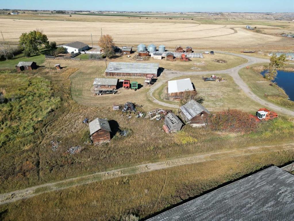 221036 Twp Rd 9-1A Township, Rural Lethbridge County, AB - Outdoor With View