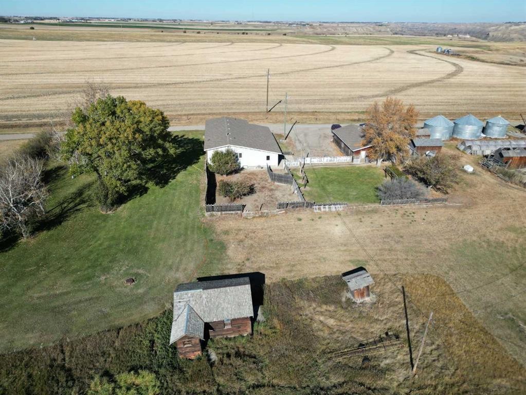 221036 Twp Rd 9-1A Township, Rural Lethbridge County, AB - Outdoor With View