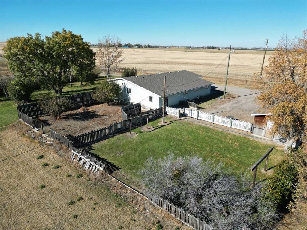 221036 Twp Rd 9-1A Township, Rural Lethbridge County, AB - Outdoor With View