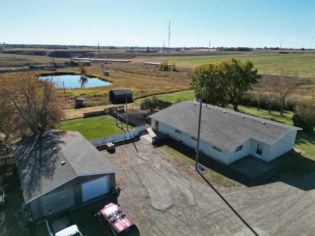 221036 Twp Rd 9-1A Township, Rural Lethbridge County, AB - Outdoor With View