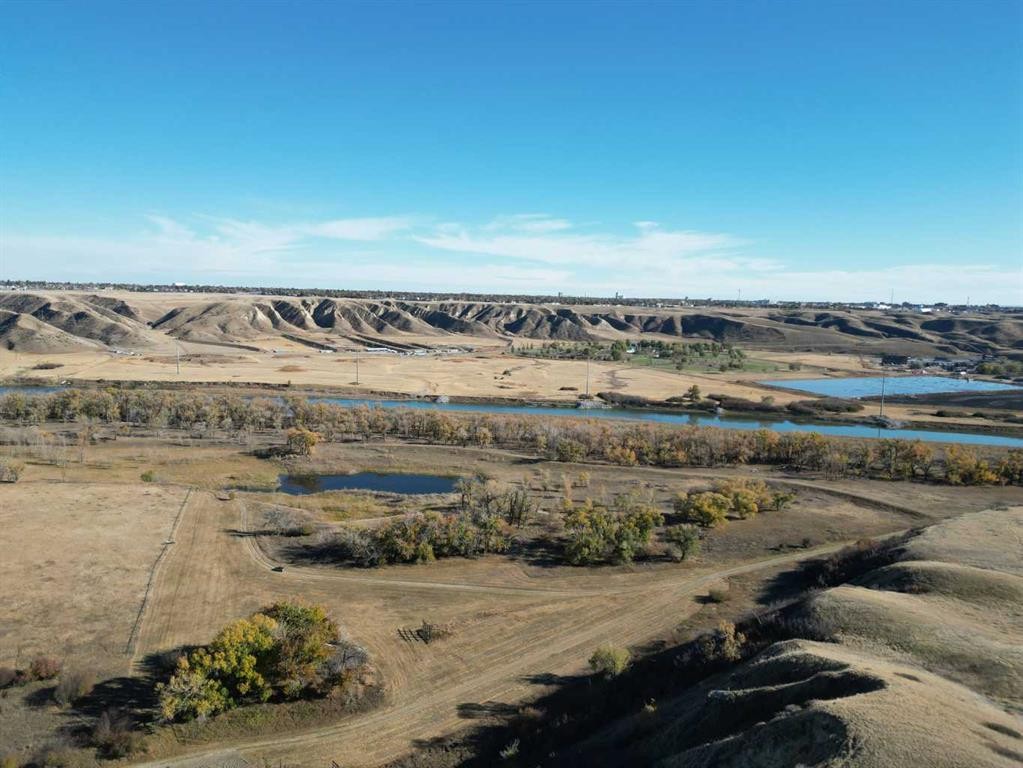221036 Twp Rd 9-1A Township, Rural Lethbridge County, AB - Outdoor With View