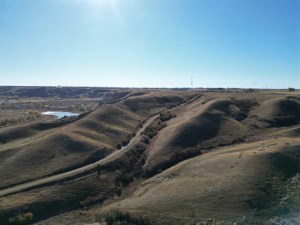 221036 Twp Rd 9-1A Township, Rural Lethbridge County, AB - Outdoor With View