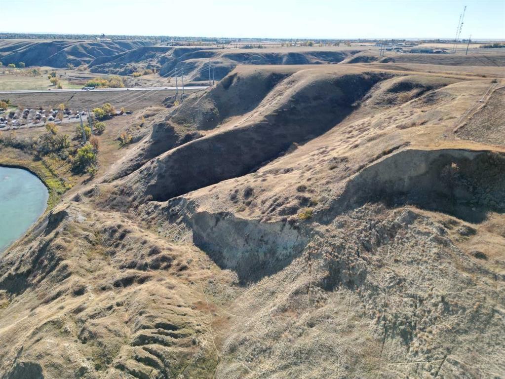 221036 Twp Rd 9-1A Township, Rural Lethbridge County, AB - Outdoor With View