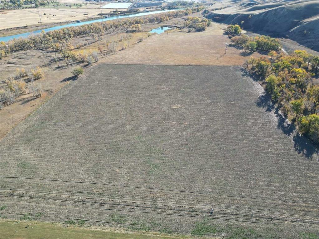 221036 Twp Rd 9-1A Township, Rural Lethbridge County, AB - Outdoor With Body Of Water With View