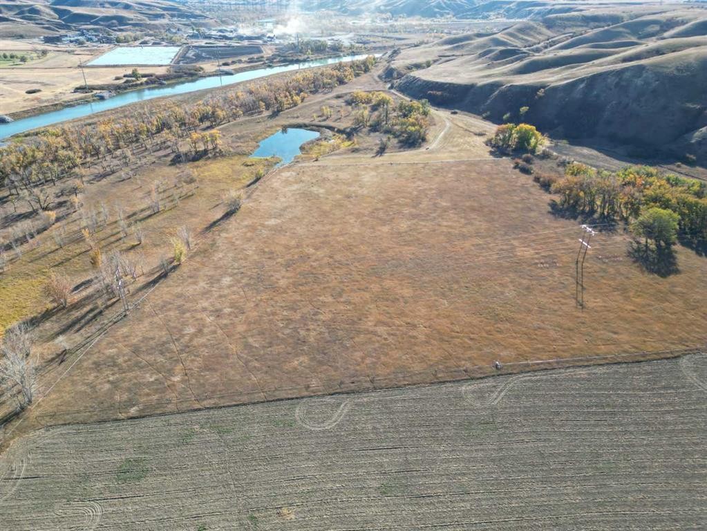 221036 Twp Rd 9-1A Township, Rural Lethbridge County, AB - Outdoor With View
