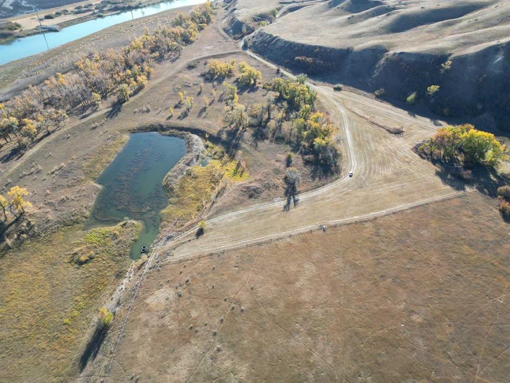 221036 Twp Rd 9-1A Township, Rural Lethbridge County, AB - Outdoor With View