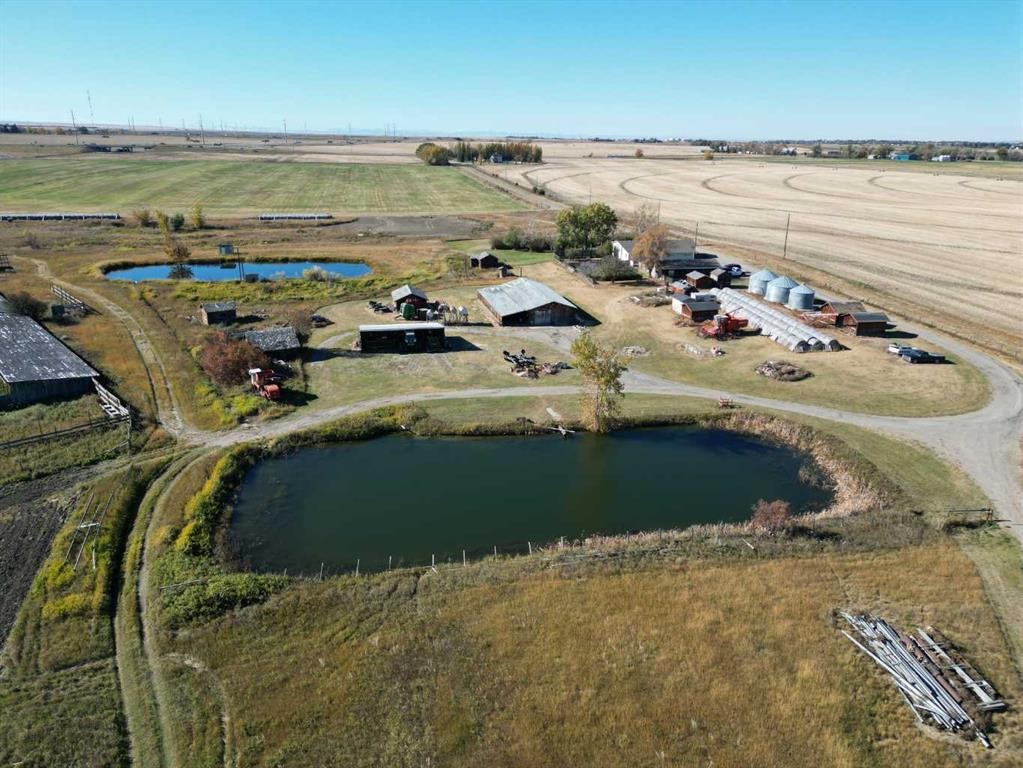 221036 Twp Rd 9-1A Township, Rural Lethbridge County, AB - Outdoor With View