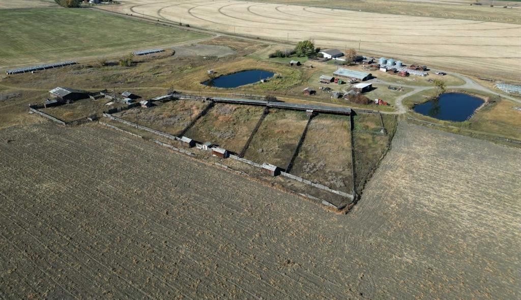 221036 Twp Rd 9-1A Township, Rural Lethbridge County, AB - With View