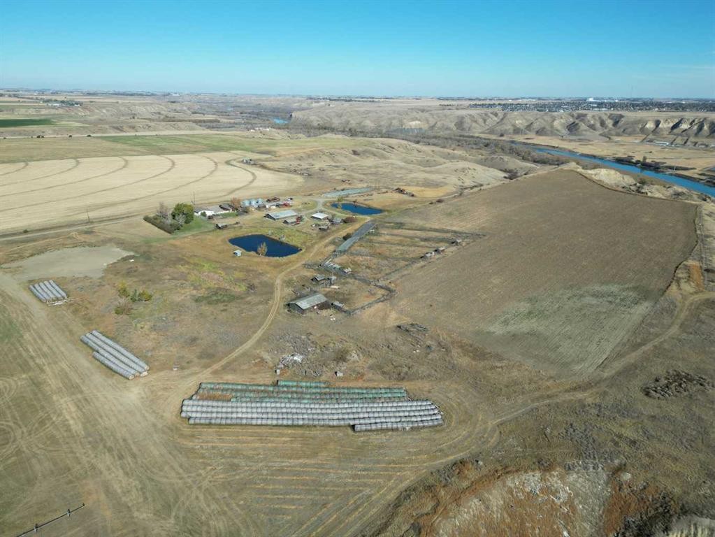 221036 Twp Rd 9-1A Township, Rural Lethbridge County, AB - Outdoor With View