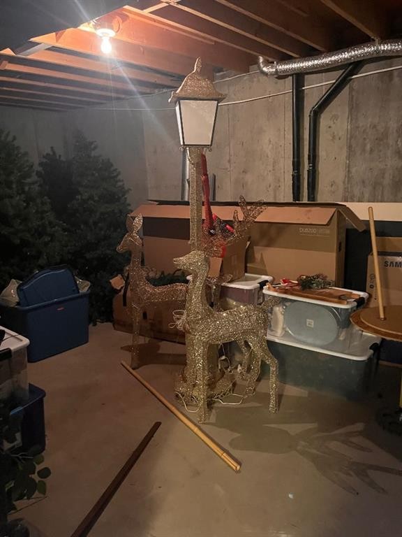 409 Main Street Nw, Milk River, AB - Indoor Photo Showing Basement