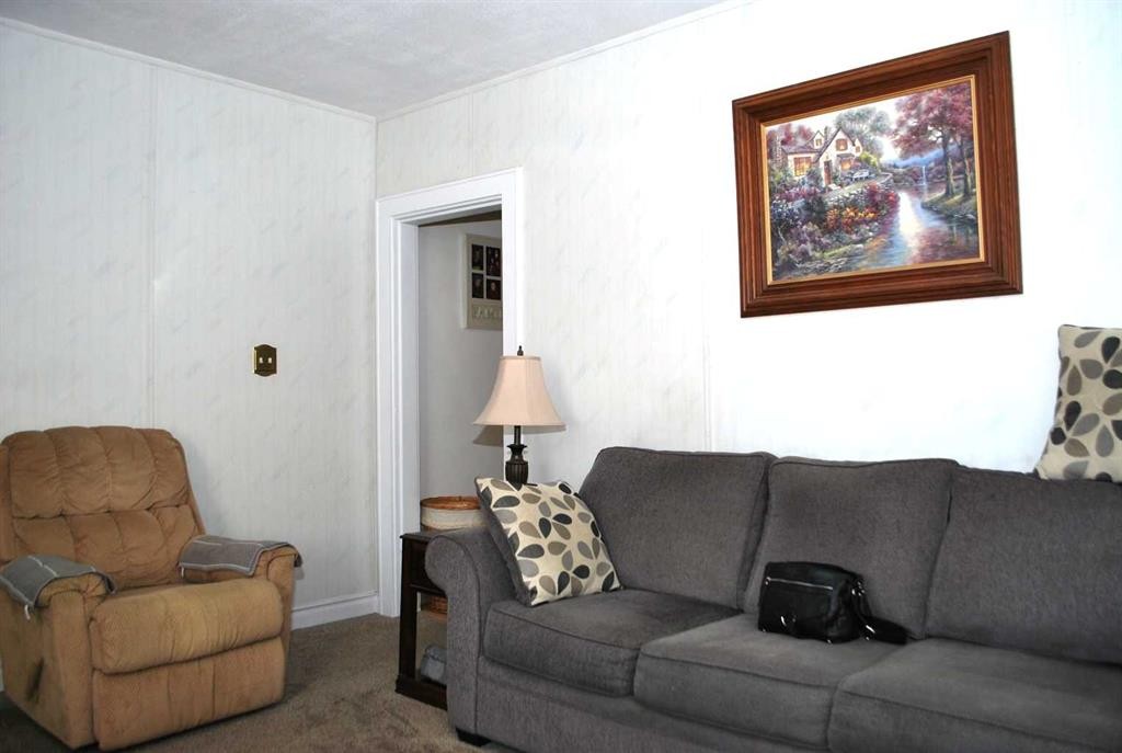 246 N 100 E, Raymond, AB - Indoor Photo Showing Living Room