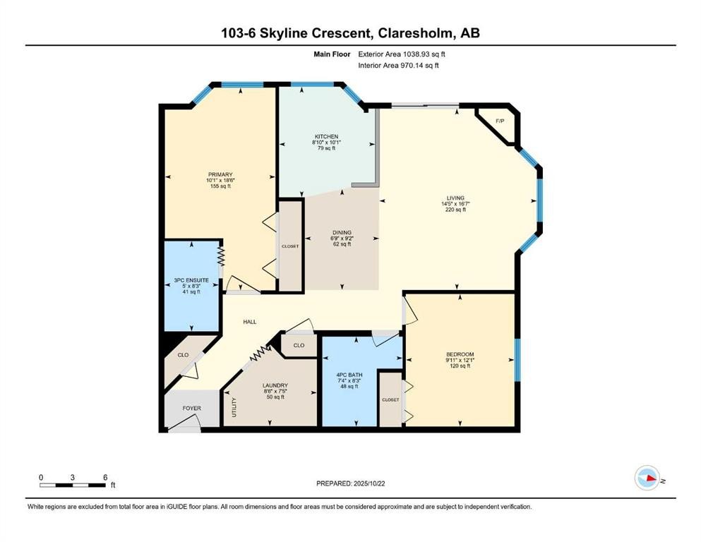 103-6 Skyline Crescent, Claresholm, AB - Other