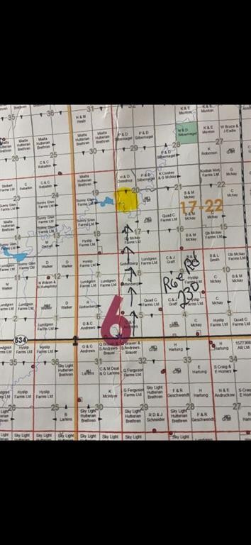 Range Rd 230, Rural Vulcan County, AB