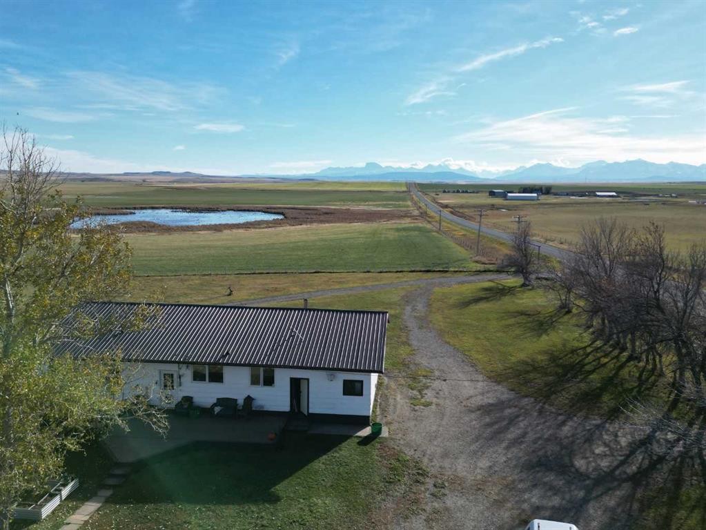 275083 Twp Rd 41, Hill Spring, AB - Outdoor With View