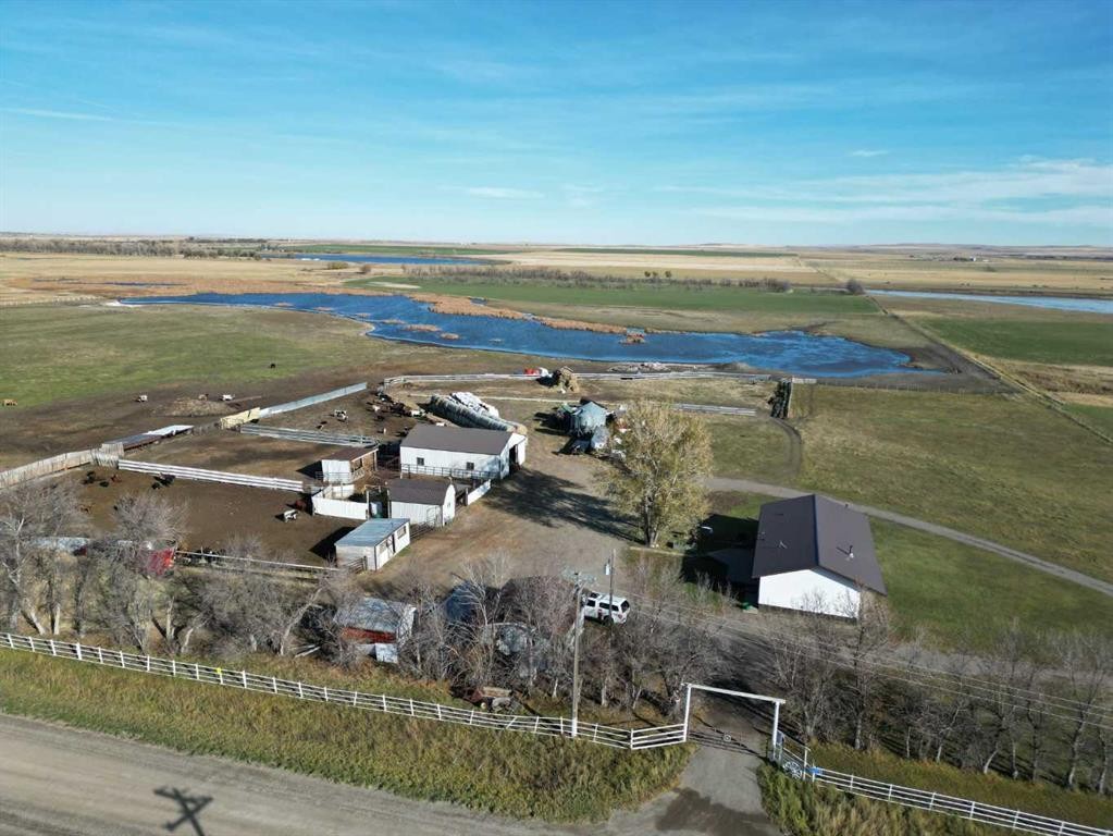 275083 Twp Rd 41, Hill Spring, AB - Outdoor With View