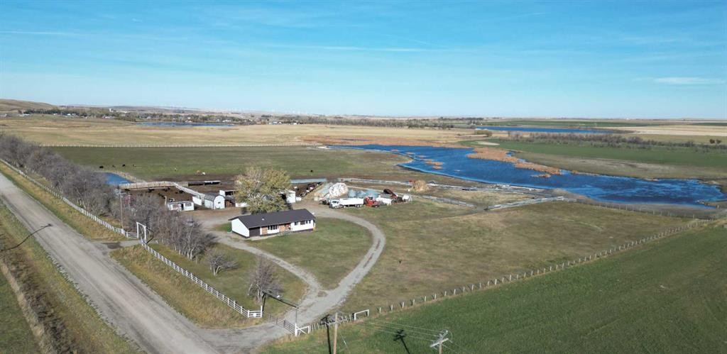 275083 Twp Rd 41, Hill Spring, AB - Outdoor With View