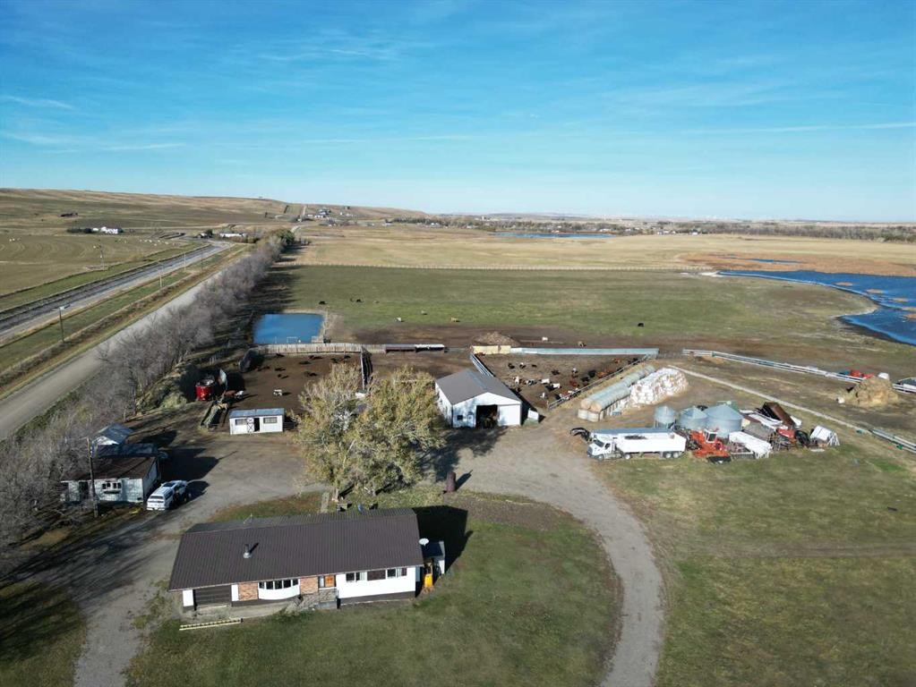 275083 Twp Rd 41, Hill Spring, AB - Outdoor With View