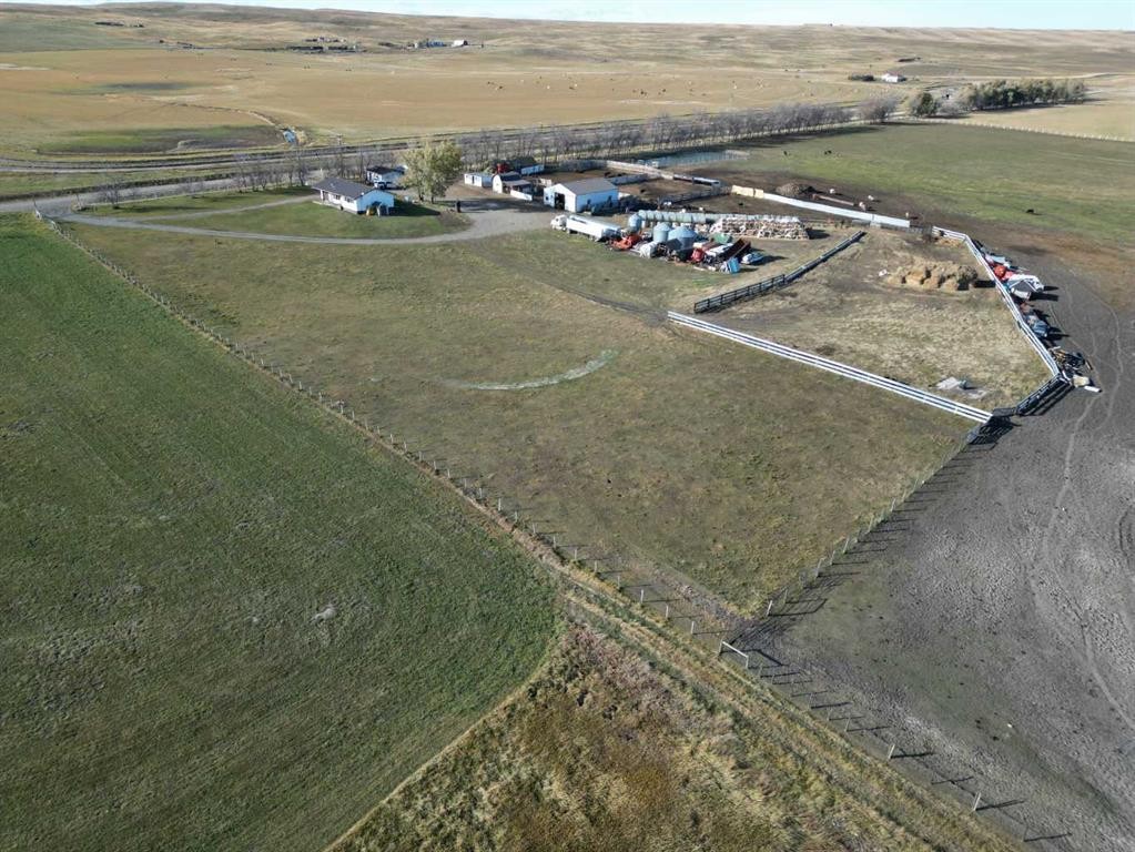 275083 Twp Rd 41, Hill Spring, AB - Outdoor With View