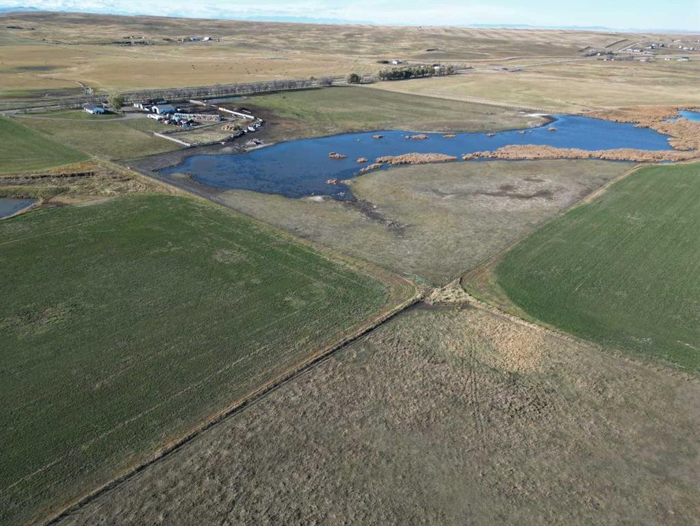 275083 Twp Rd 41, Hill Spring, AB - Outdoor With View