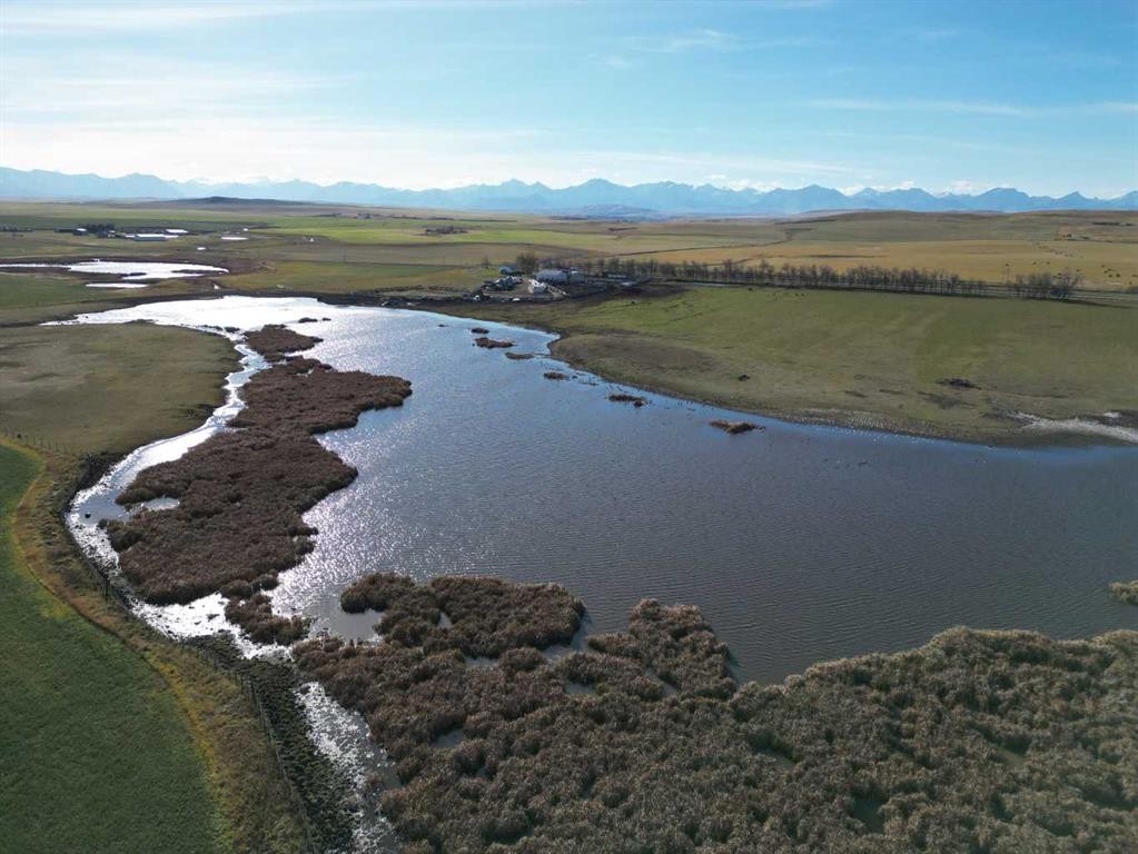 275083 Twp Rd 41, Hill Spring, AB - Outdoor With View