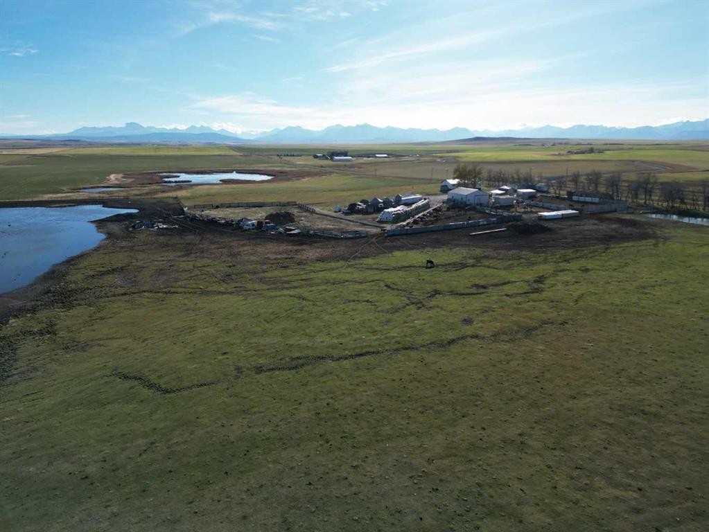 275083 Twp Rd 41, Hill Spring, AB - Outdoor With View