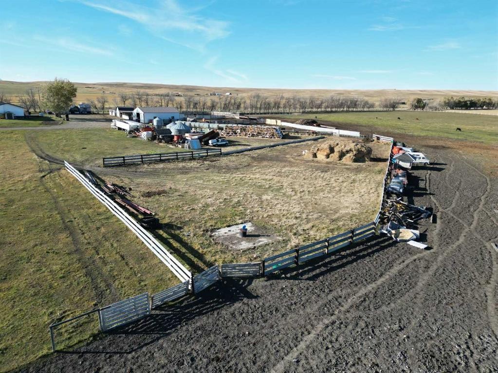 275083 Twp Rd 41, Hill Spring, AB - Outdoor With View