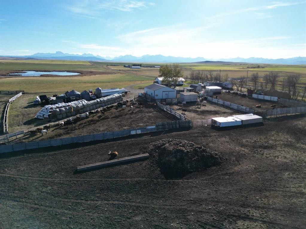 275083 Twp Rd 41, Hill Spring, AB - Outdoor With View