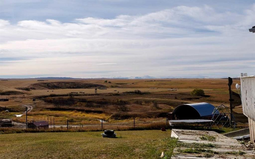 222041 Rge Rd 52, Magrath, AB - Outdoor With View