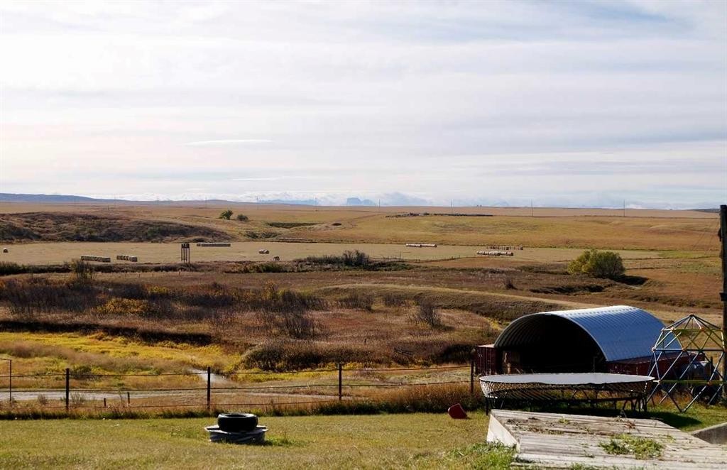 222041 Rge Rd 52, Magrath, AB - Outdoor With View