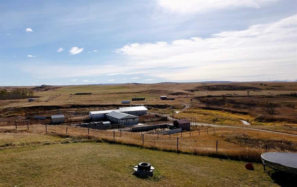 222041 Rge Rd 52, Magrath, AB - Outdoor With View