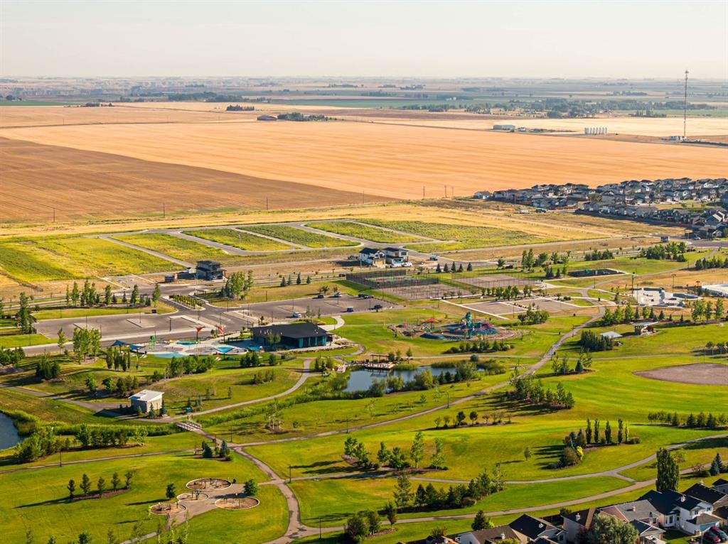 669 Blackwolf Boulevard North, Lethbridge, AB - Outdoor With View