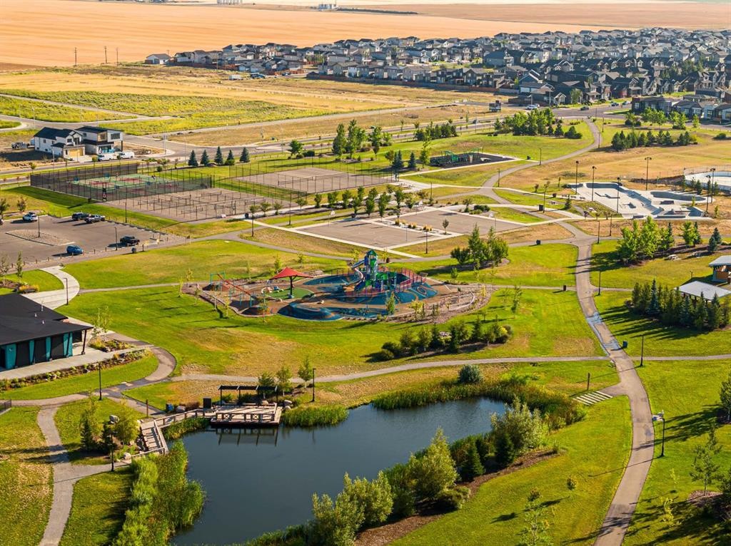 673 Blackwolf Boulevard North, Lethbridge, AB - Outdoor With View