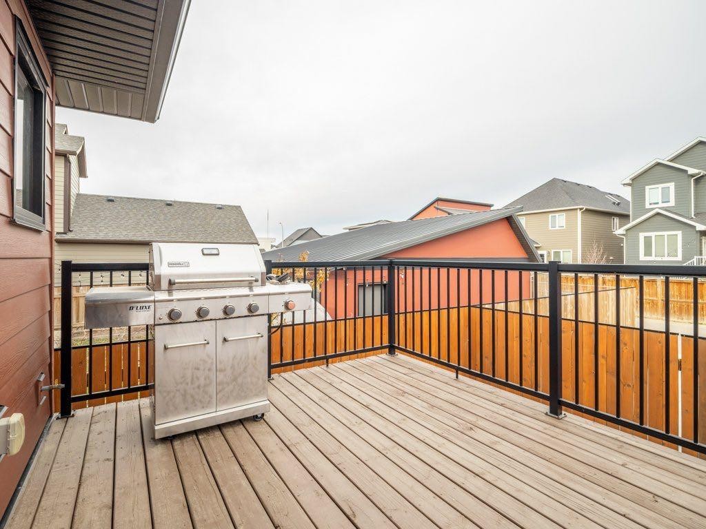 359 Caledonia Boulevard West, Lethbridge, AB - Outdoor With Deck Patio Veranda With Exterior