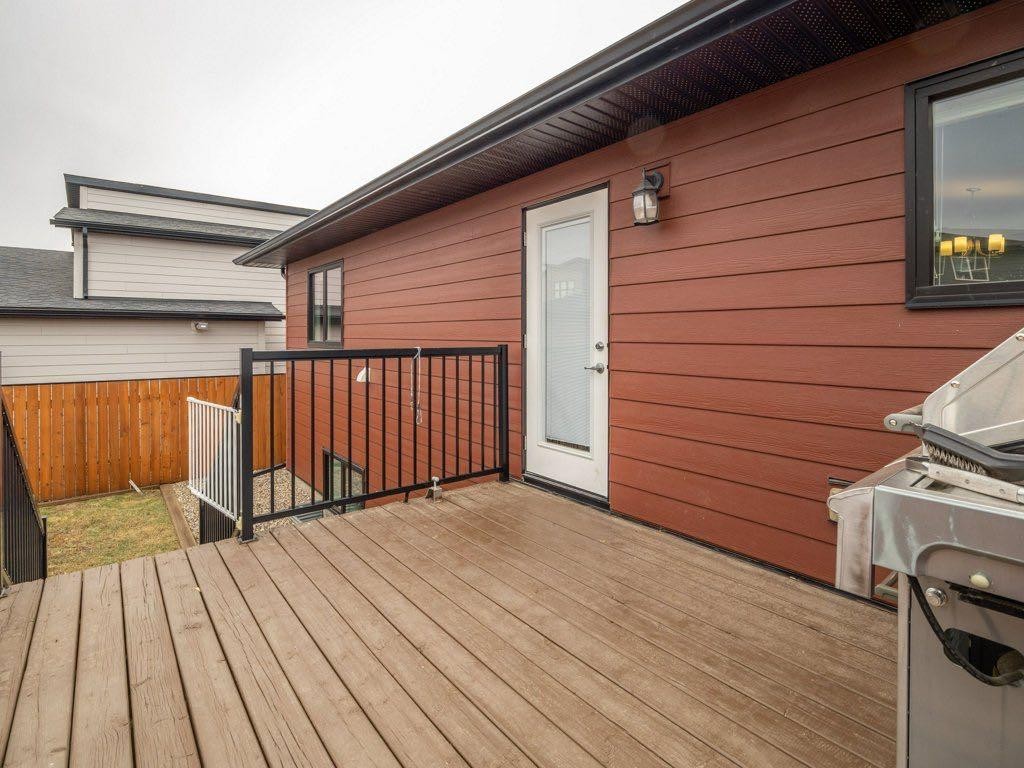 359 Caledonia Boulevard West, Lethbridge, AB - Outdoor With Deck Patio Veranda With Exterior