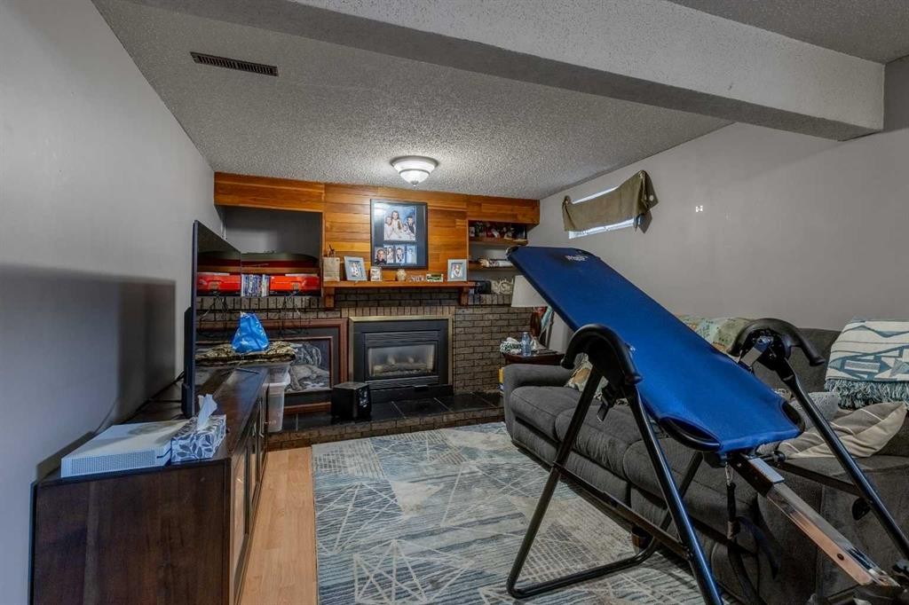 1919 19 Avenue South, Lethbridge, AB - Indoor With Fireplace
