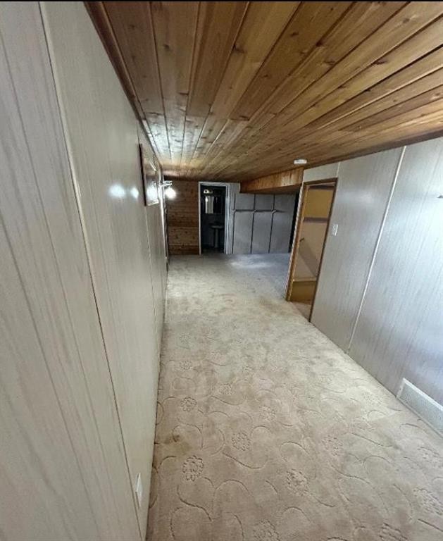 204 Grand Avenue, Carmangay, AB - Indoor Photo Showing Other Room