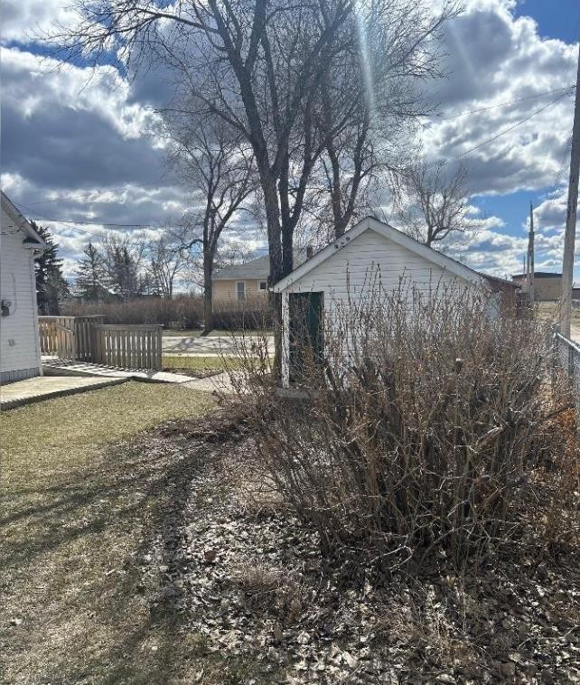 204 Grand Avenue, Carmangay, AB - Outdoor With View