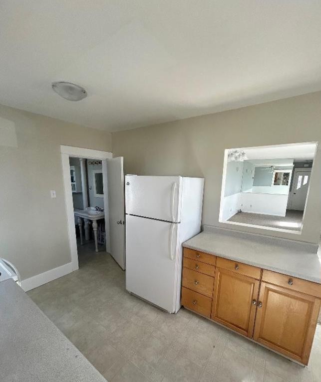 204 Grand Avenue, Carmangay, AB - Indoor Photo Showing Kitchen