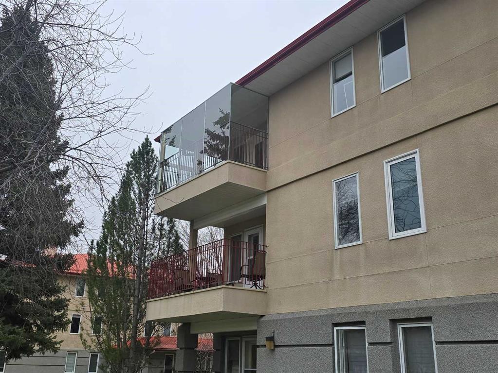 31C-2311 19 Street, Coaldale, AB - Outdoor With Balcony With Exterior
