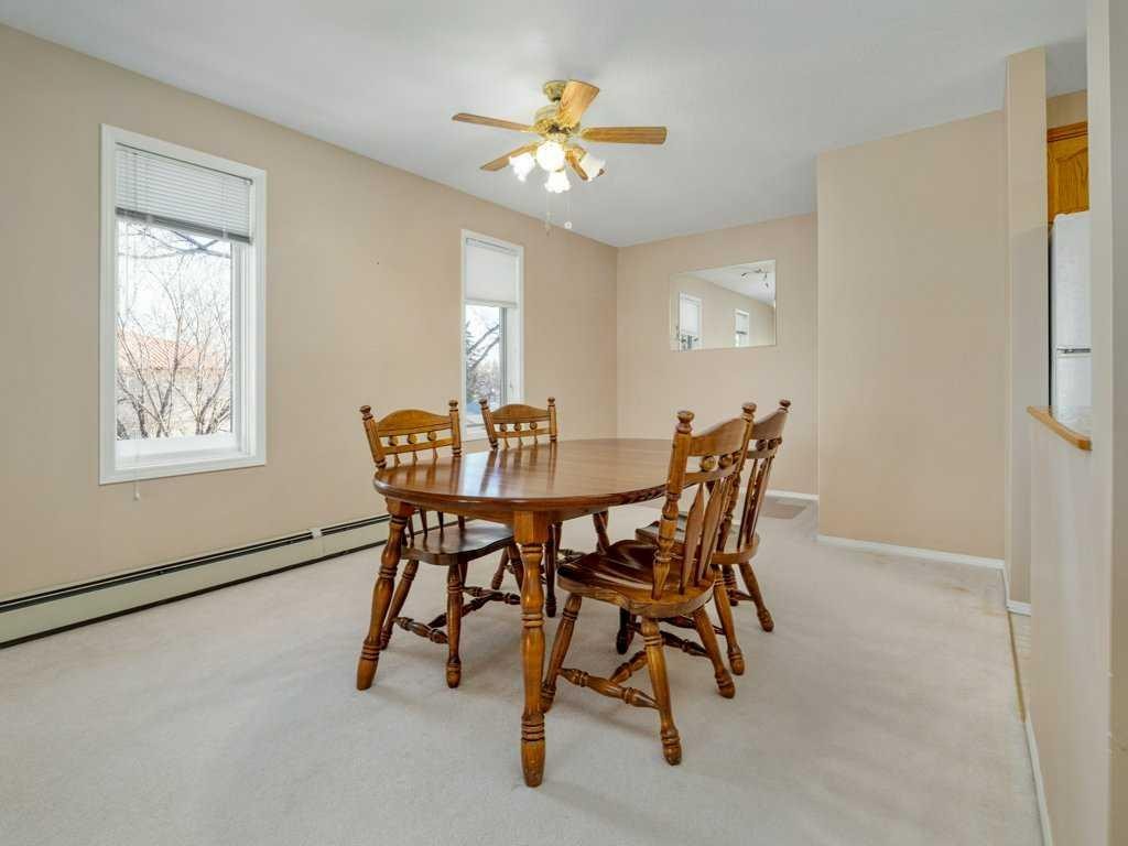 31C-2311 19 Street, Coaldale, AB - Indoor Photo Showing Dining Room