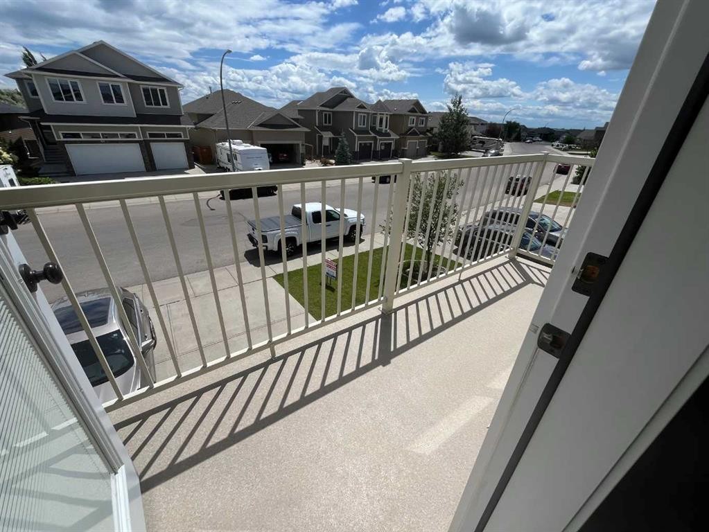 295 Sixmile Ridge South, Lethbridge, AB - Outdoor With Balcony