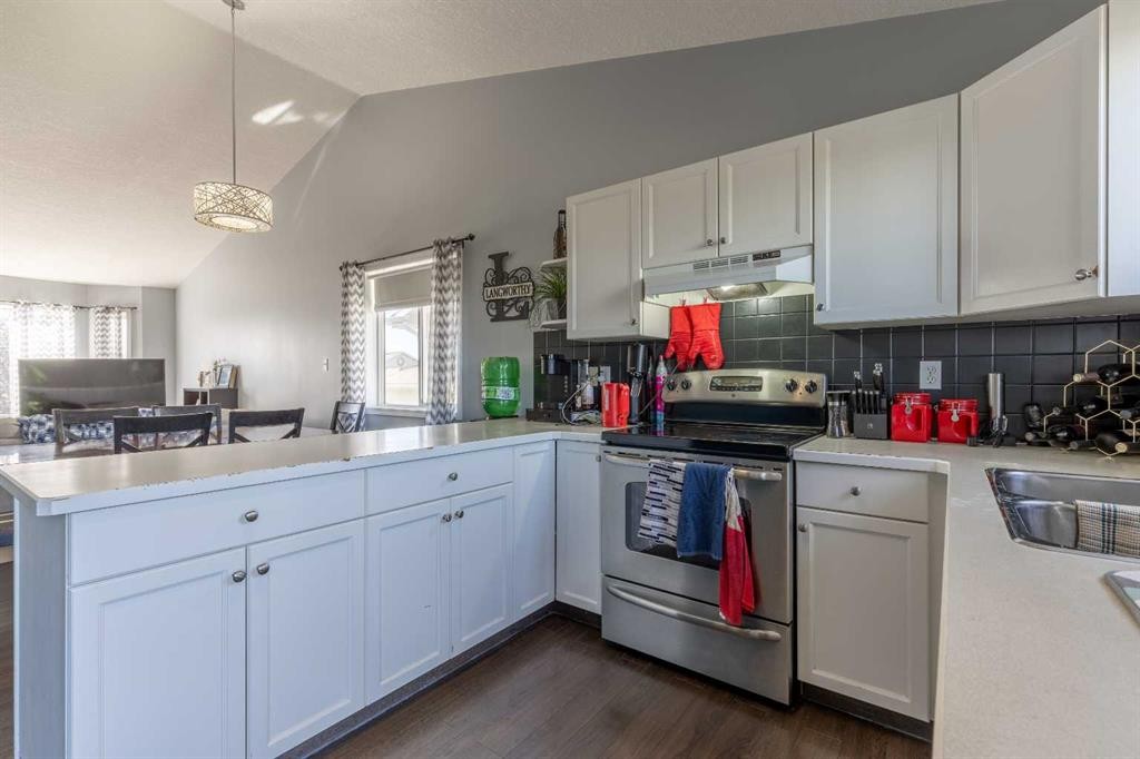 188 Cougar Way North, Lethbridge, AB - Indoor Photo Showing Kitchen