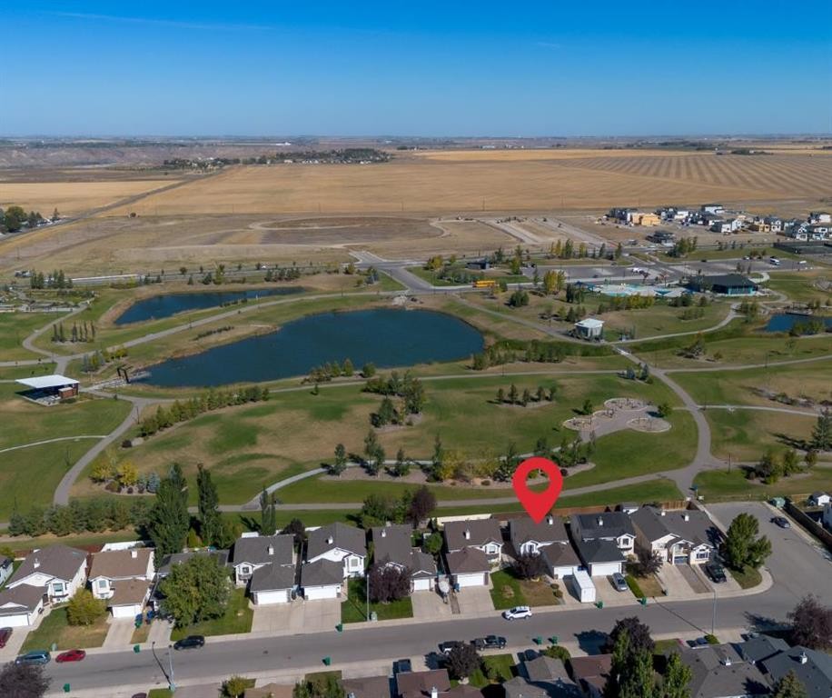 188 Cougar Way North, Lethbridge, AB - Outdoor With View